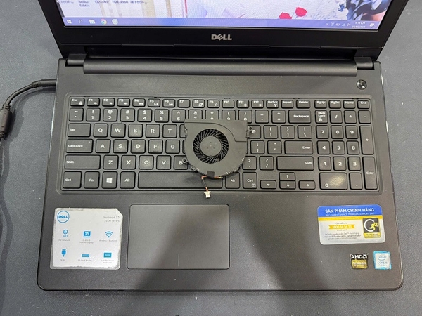 Thay Quạt Laptop Dell Inspiron 3568