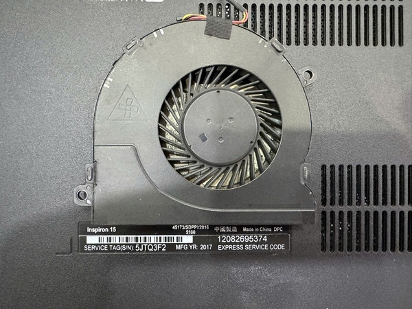 Thay Quạt Laptop Dell Inspiron 3568