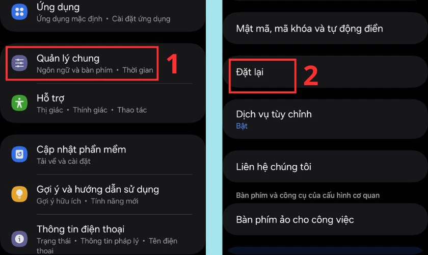 Cách sửa điện thoại Samsung S21 Ultra bị sọc màn hình