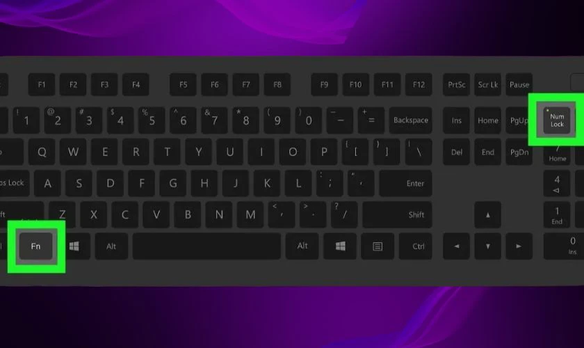 Cách sửa lỗi bàn phím laptop Lenovo không gõ được chữ