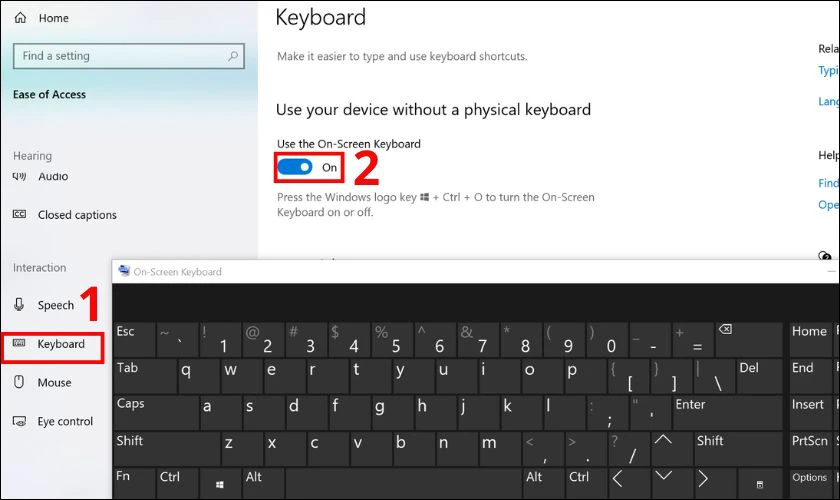 Cách sửa lỗi bàn phím laptop Lenovo không gõ được chữ