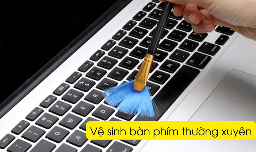 Cách sửa lỗi bàn phím laptop Lenovo không gõ được chữ