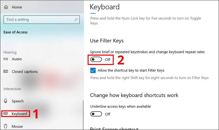 Cách sửa lỗi bàn phím laptop Lenovo không gõ được chữ