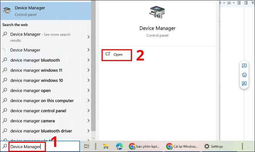 Cách sửa lỗi bàn phím laptop Lenovo không gõ được chữ