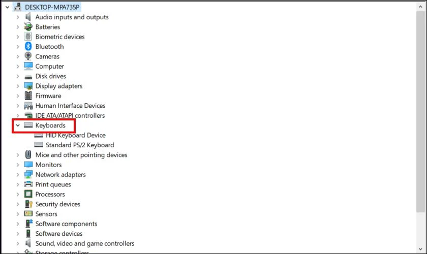 Cách sửa lỗi bàn phím laptop Lenovo không gõ được chữ