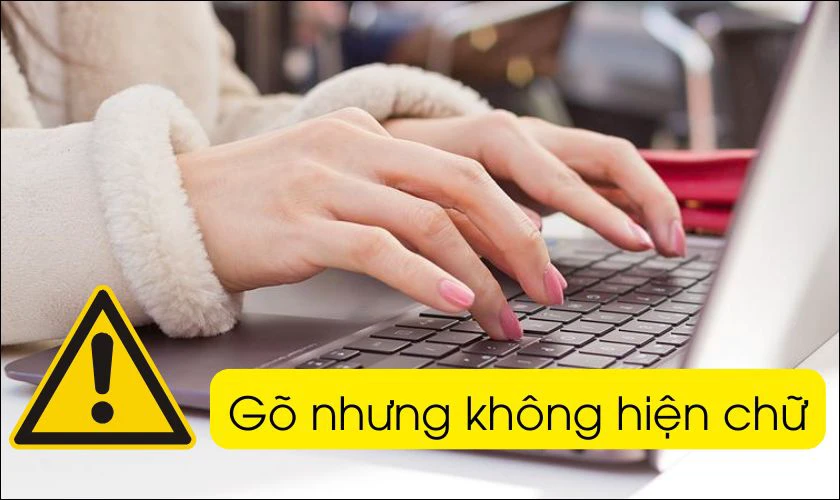 Cách sửa lỗi bàn phím laptop Lenovo không gõ được chữ