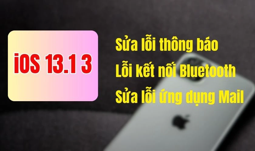 iOS 13.1 3 hao pin vì sao? Cách khắc phục như thế nào?