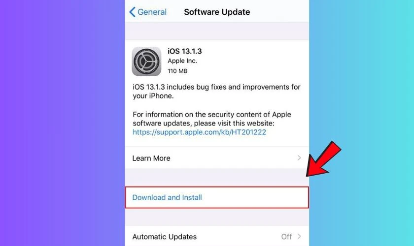 iOS 13.1 3 hao pin vì sao? Cách khắc phục như thế nào?