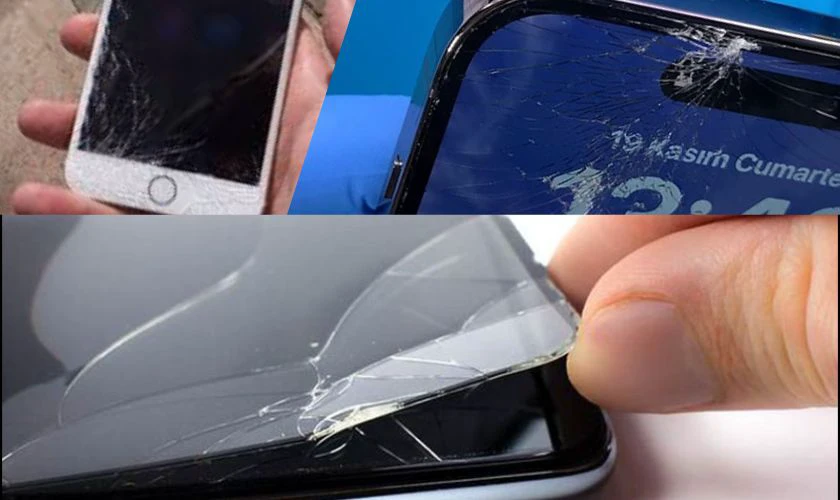 iPhone bị nứt mặt kính: Nguyên nhân và cách khắc phục