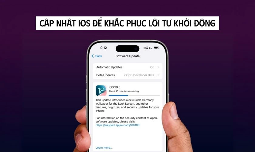 iPhone khởi động lại liên tục: Nguyên nhân và cách sửa lỗi