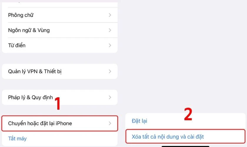 iPhone khởi động lại liên tục: Nguyên nhân và cách sửa lỗi