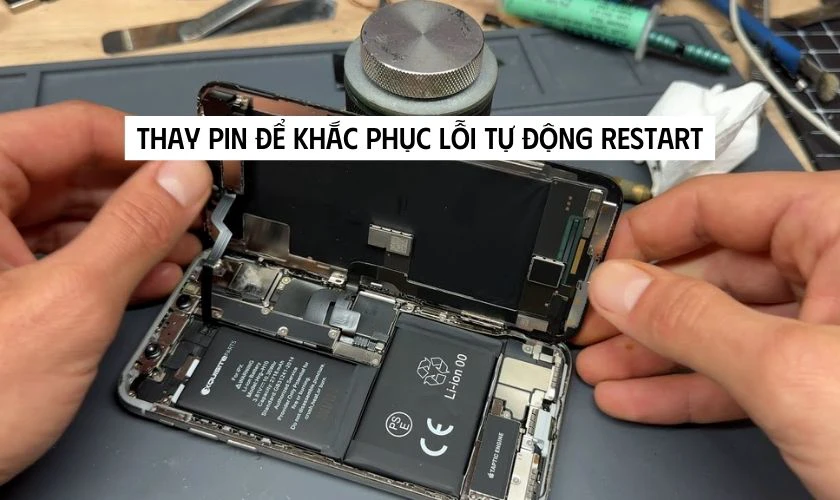 iPhone khởi động lại liên tục: Nguyên nhân và cách sửa lỗi
