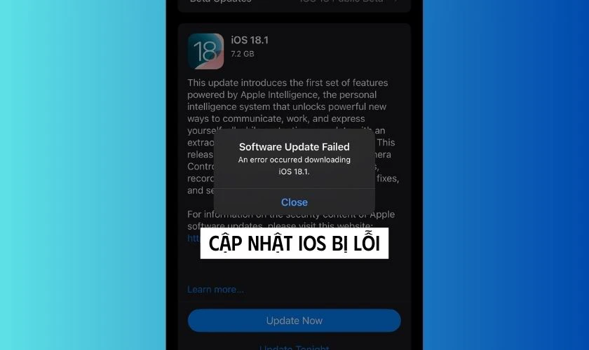 iPhone khởi động lại liên tục: Nguyên nhân và cách sửa lỗi