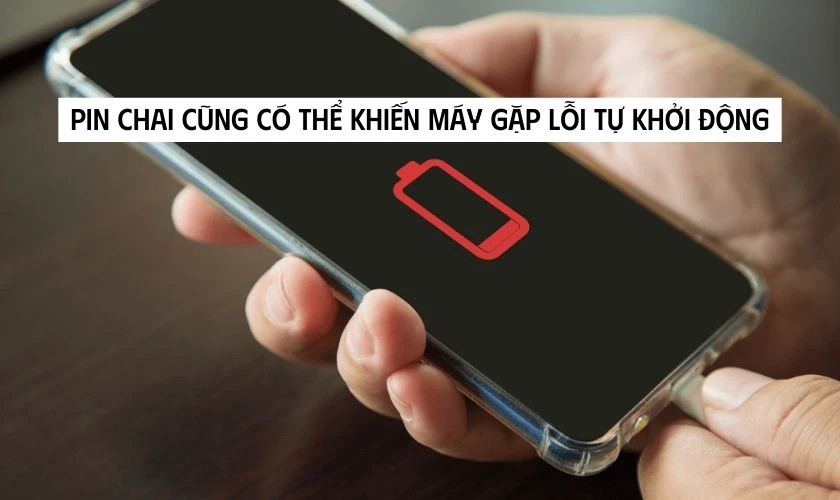 iPhone khởi động lại liên tục: Nguyên nhân và cách sửa lỗi