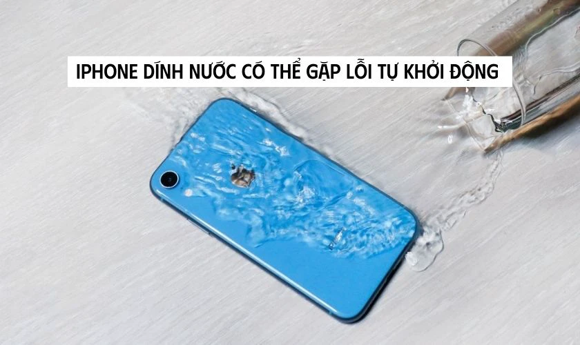 iPhone khởi động lại liên tục: Nguyên nhân và cách sửa lỗi