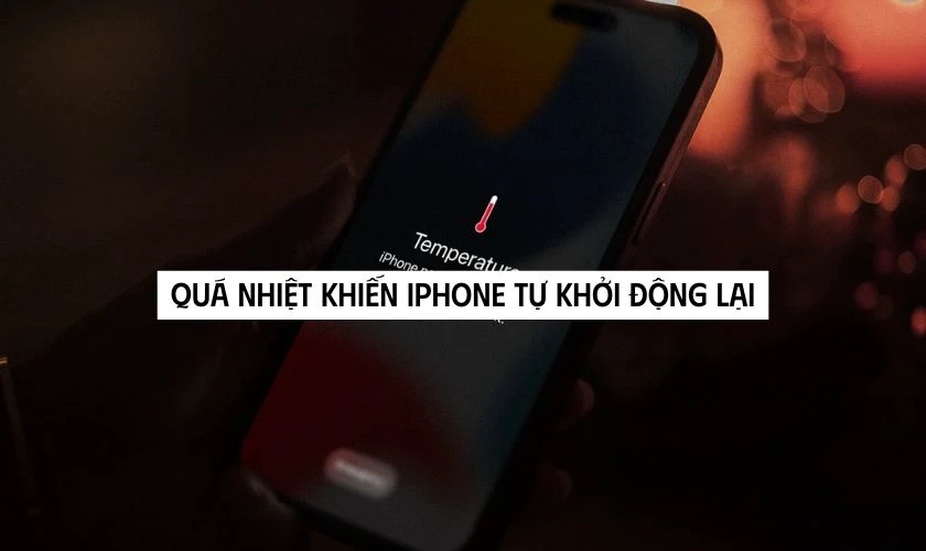 iPhone khởi động lại liên tục: Nguyên nhân và cách sửa lỗi