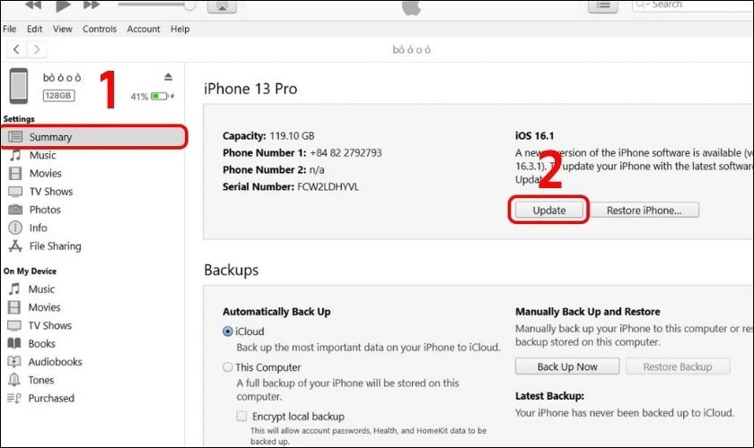 iPhone khởi động lại liên tục: Nguyên nhân và cách sửa lỗi