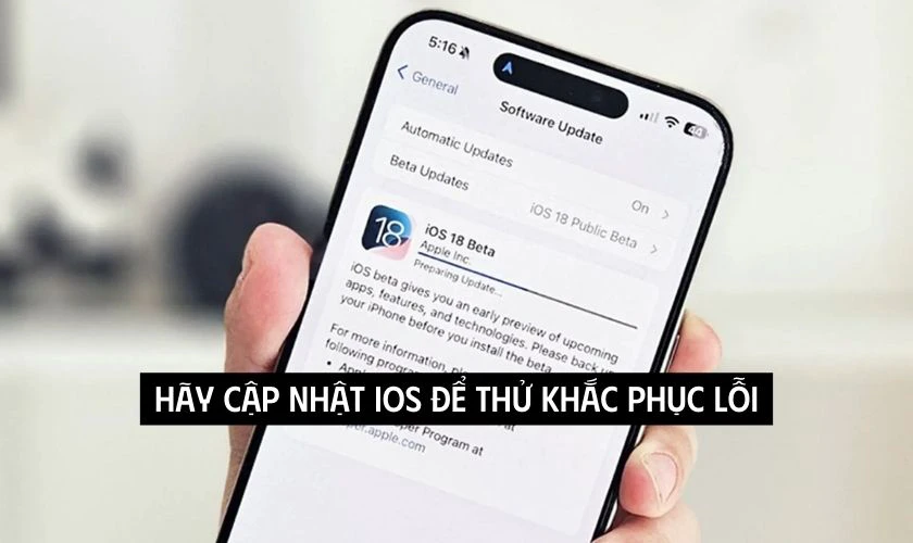 iPhone khởi động lại liên tục: Nguyên nhân và cách sửa lỗi