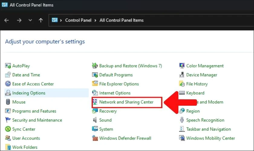 Laptop bị mất WiFi Win 11, 10: Cách khắc phục hiệu quả