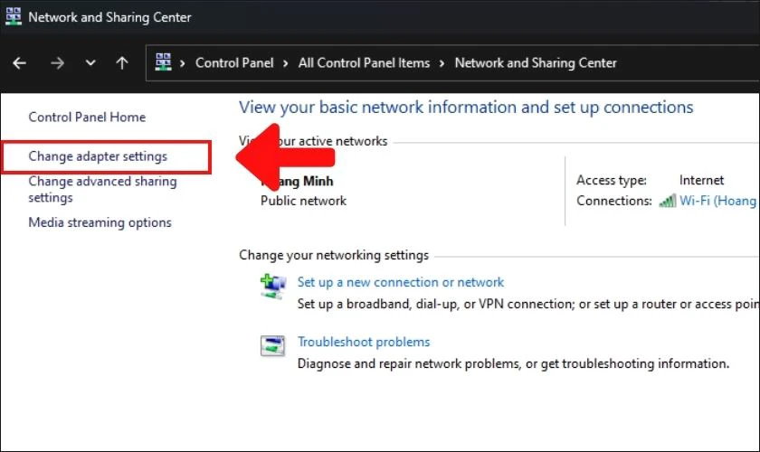 Laptop bị mất WiFi Win 11, 10: Cách khắc phục hiệu quả