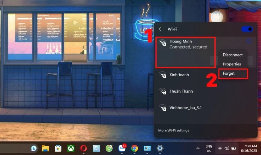 Laptop bị mất WiFi Win 11, 10: Cách khắc phục hiệu quả
