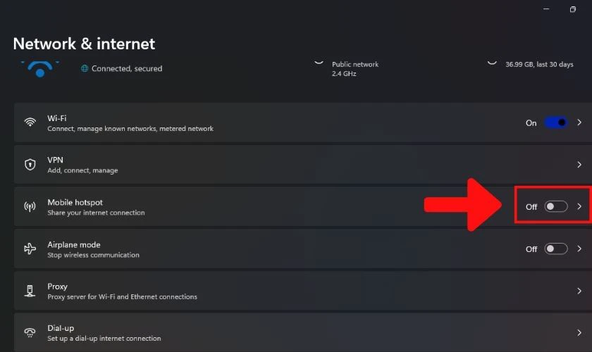 Laptop bị mất WiFi Win 11, 10: Cách khắc phục hiệu quả