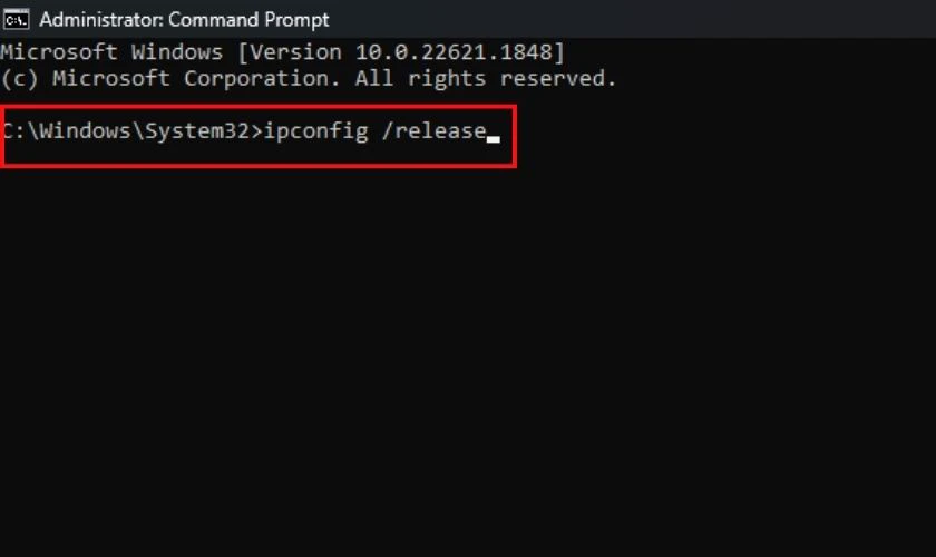 Laptop bị mất WiFi Win 11, 10: Cách khắc phục hiệu quả