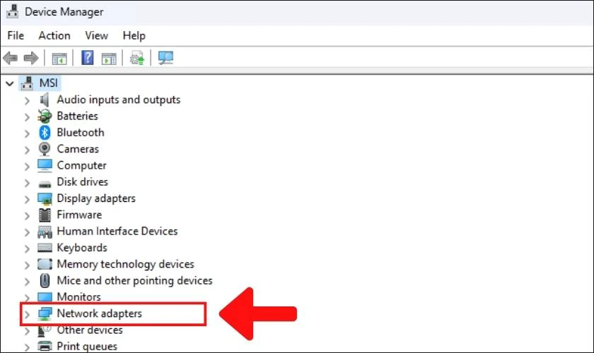 Laptop bị mất WiFi Win 11, 10: Cách khắc phục hiệu quả