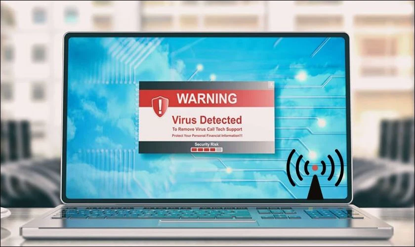 Laptop bị mất WiFi Win 11, 10: Cách khắc phục hiệu quả