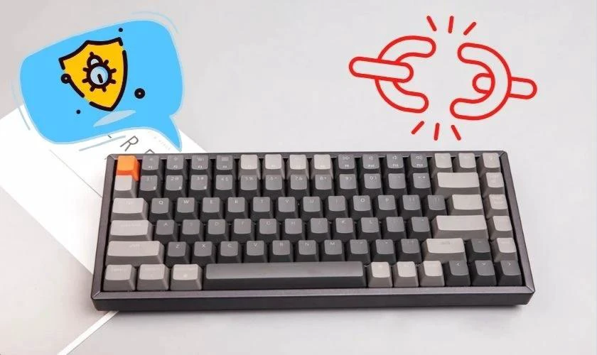 Sửa lỗi không đánh được số trên bàn phím laptop DELL