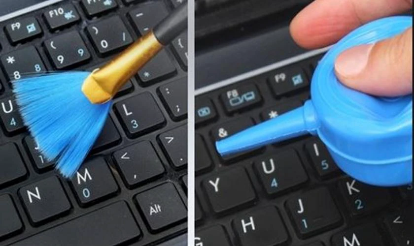 Sửa lỗi không đánh được số trên bàn phím laptop DELL