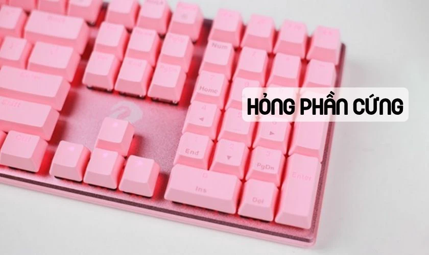 Sửa lỗi không đánh được số trên bàn phím laptop Lenovo