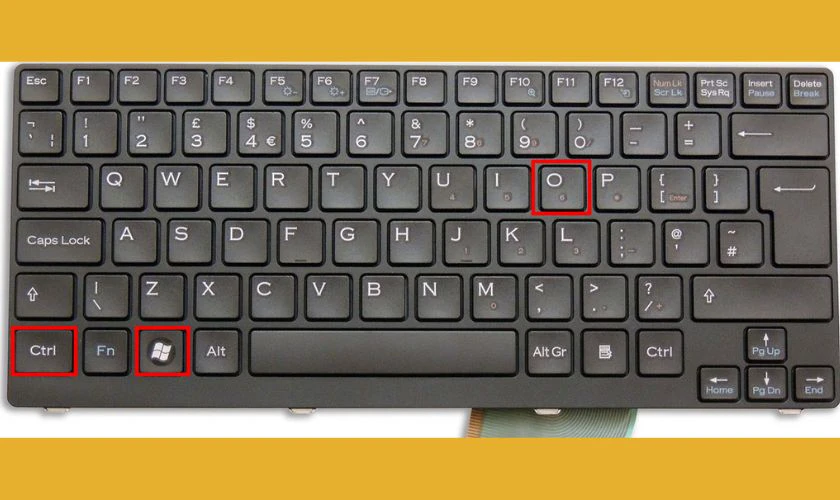 Sửa lỗi không đánh được số trên bàn phím laptop Lenovo