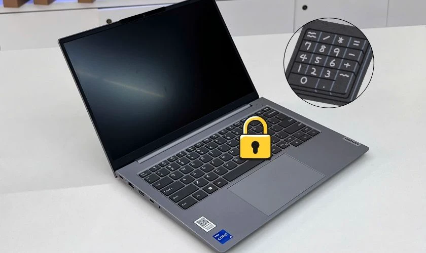 Sửa lỗi không đánh được số trên bàn phím laptop Lenovo