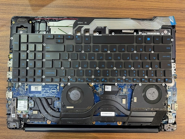 Thay Bàn Phím Laptop Dell Inspiron G3