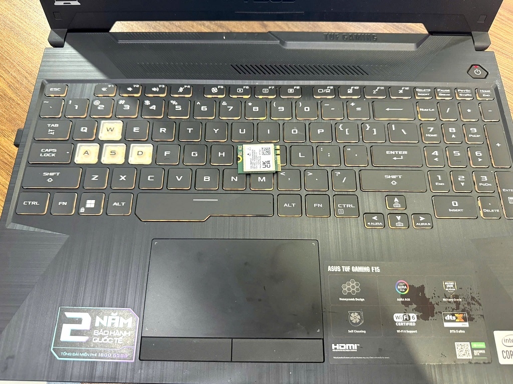 Thay Card Wifi Laptop Asus Chính Hãng Uy Tín HCM