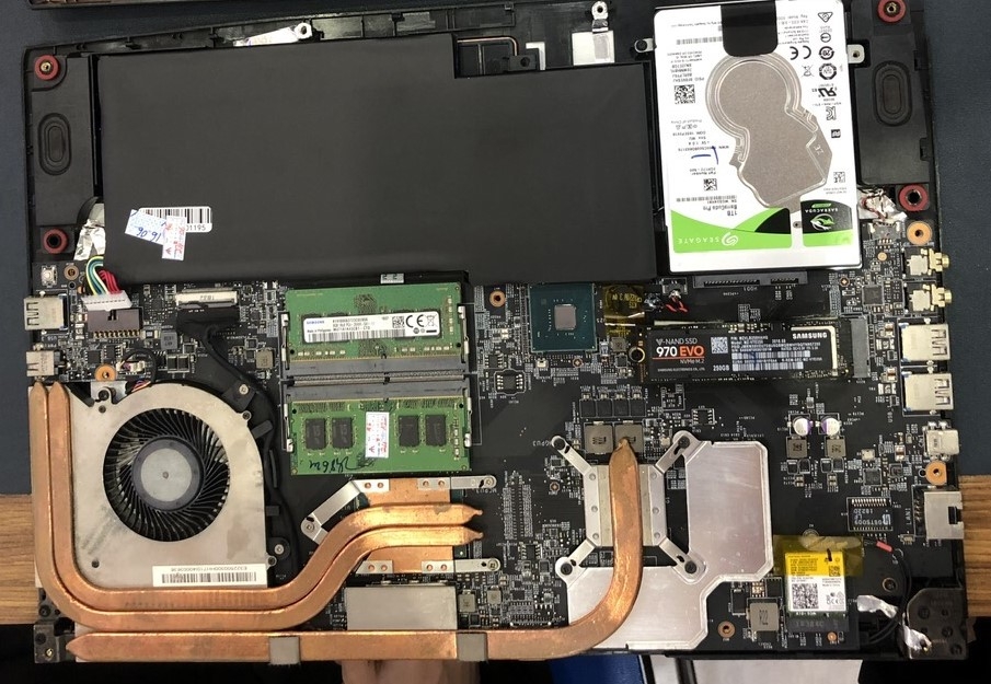 Thay Card Wifi Laptop MSI Chính Hãng Uy Tín HCM