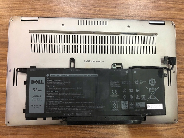 Thay Pin Laptop Dell Latitude 7400 2in1