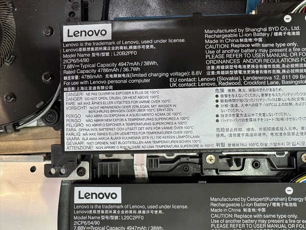 Thay Pin Laptop Lenovo IdeaPad 3 15ITL6