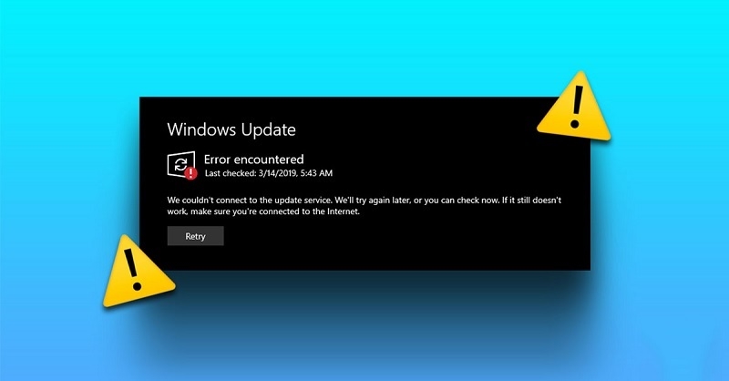3 mẹo sửa lỗi không Update được Win 10 hiệu quả nhất