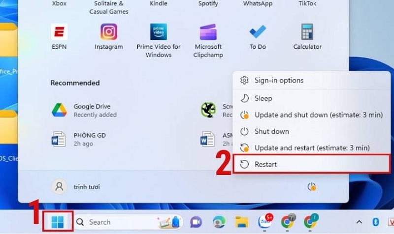Cách khắc phục laptop lên màn hình nhưng không chạy hiệu quả nhất