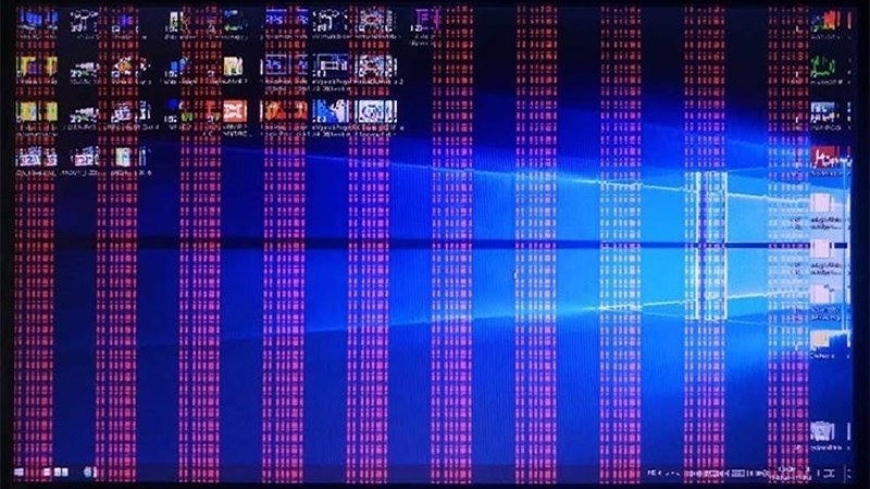 Cách khắc phục màn hình máy tính bị đổi màu liên tục hiệu quả