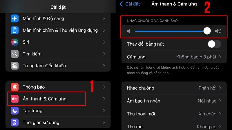 Cách khắc phục tình trạng iPhone không nghe được loa trong hiệu quả