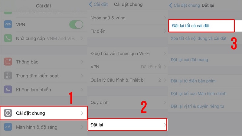 Cách khắc phục tình trạng iPhone không nghe được loa trong hiệu quả