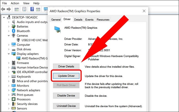 Cách sửa lỗi không mở được camera trên laptop Win 10 hiệu quả