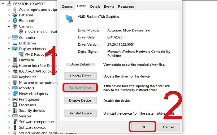 Cách sửa lỗi không mở được camera trên laptop Win 10 hiệu quả