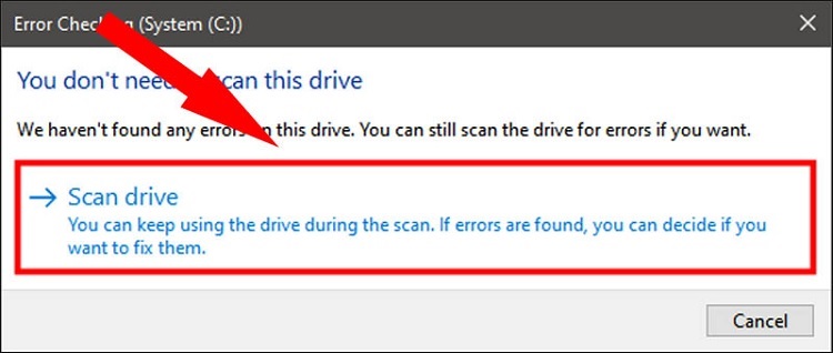 Cách sửa lỗi không mở được camera trên laptop Win 10 hiệu quả