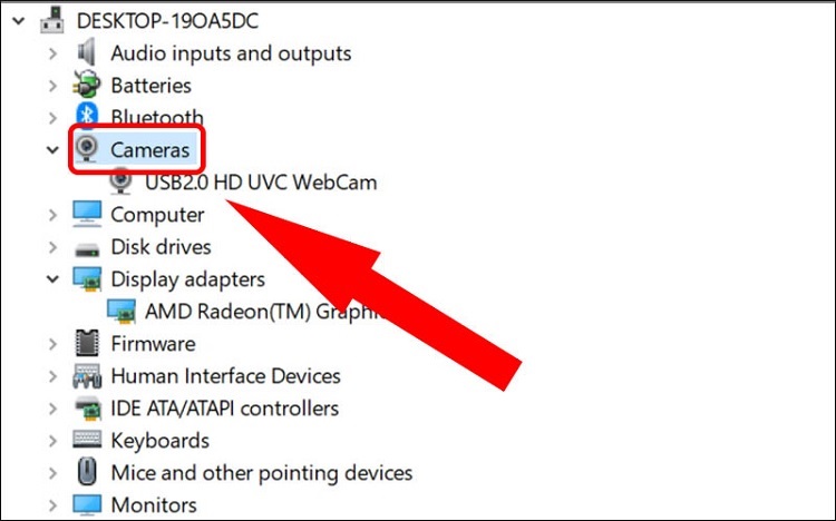 Cách sửa lỗi không mở được camera trên laptop Win 10 hiệu quả
