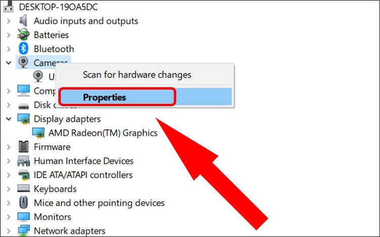Cách sửa lỗi không mở được camera trên laptop Win 10 hiệu quả