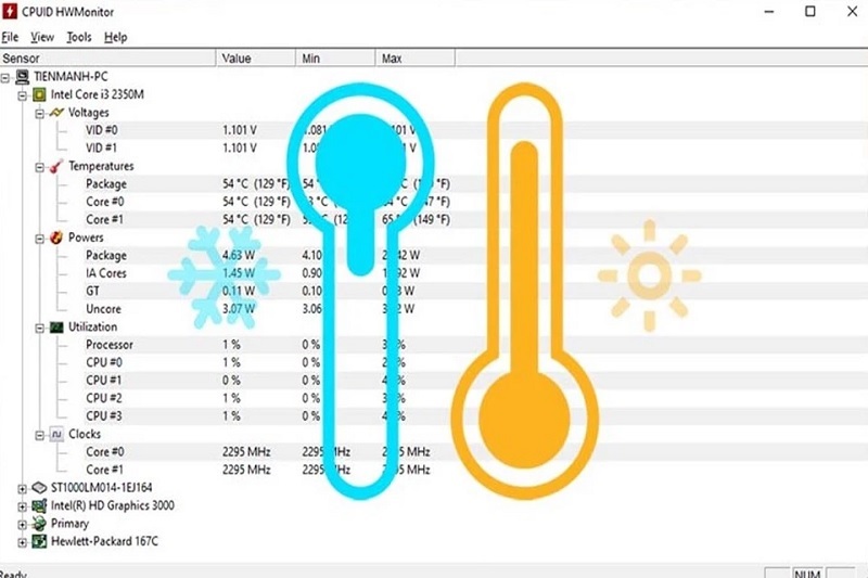 Cách sửa lỗi màn hình máy tính bị ám hồng
